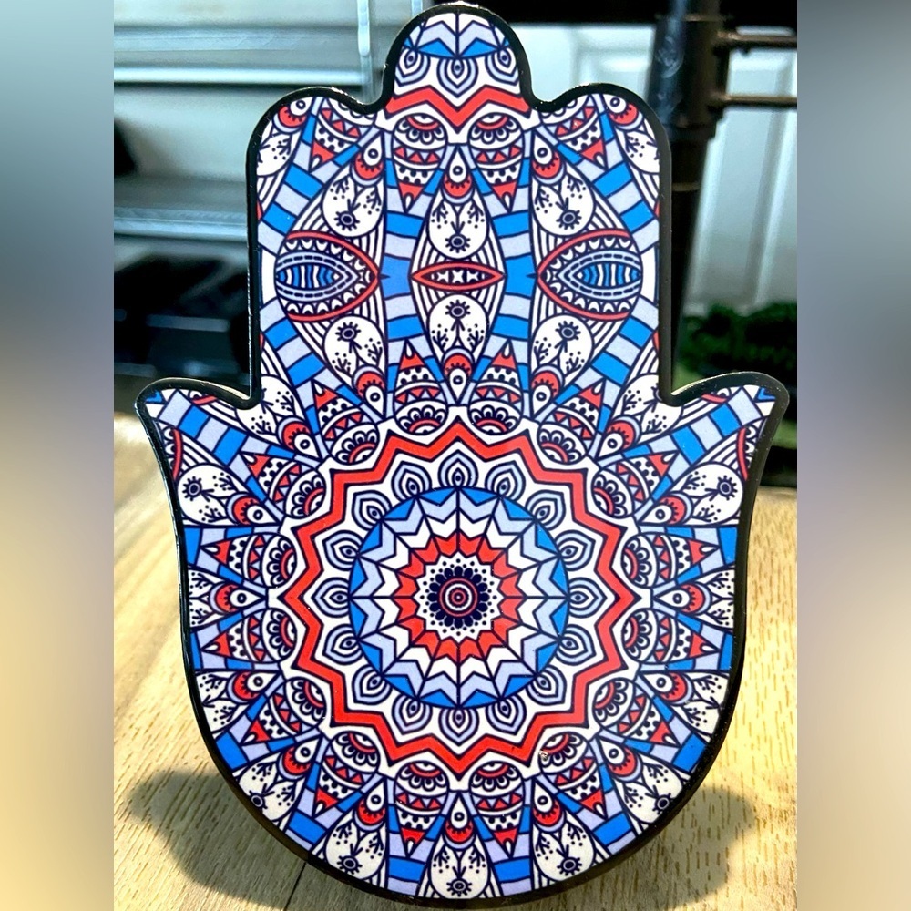 Ceramic Hamsa Hand!😍 one of a kind!